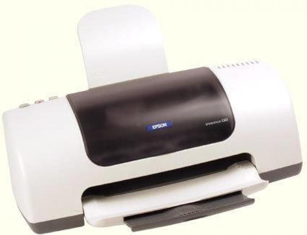 изображение Принтер Epson Stylus C40 с СНПЧ и чернилами - изображение 1
