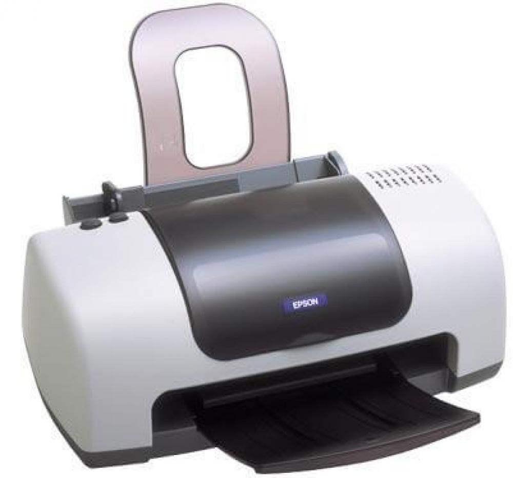 изображение Принтер Epson Stylus C43 с СНПЧ и чернилами - изображение 1