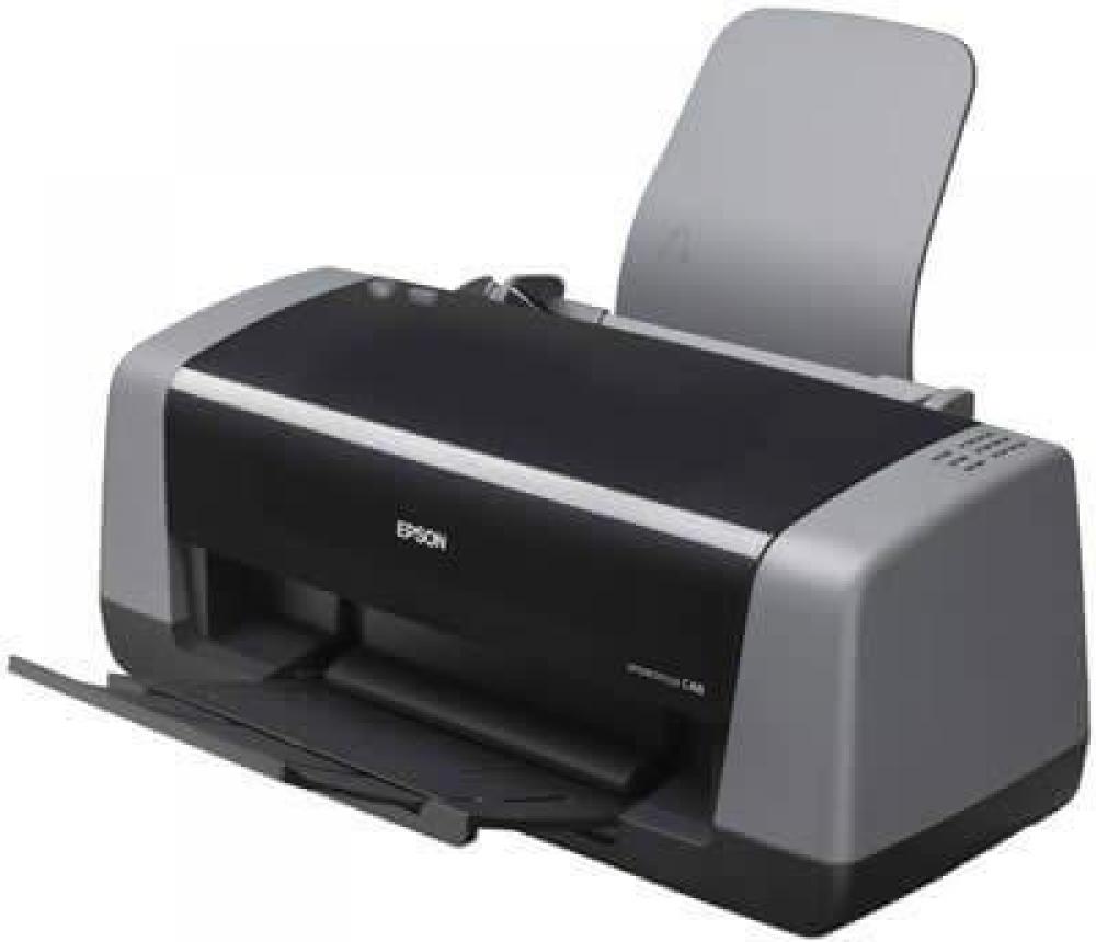 изображение Принтер Epson Stylus C48 с СНПЧ и чернилами - изображение 1
