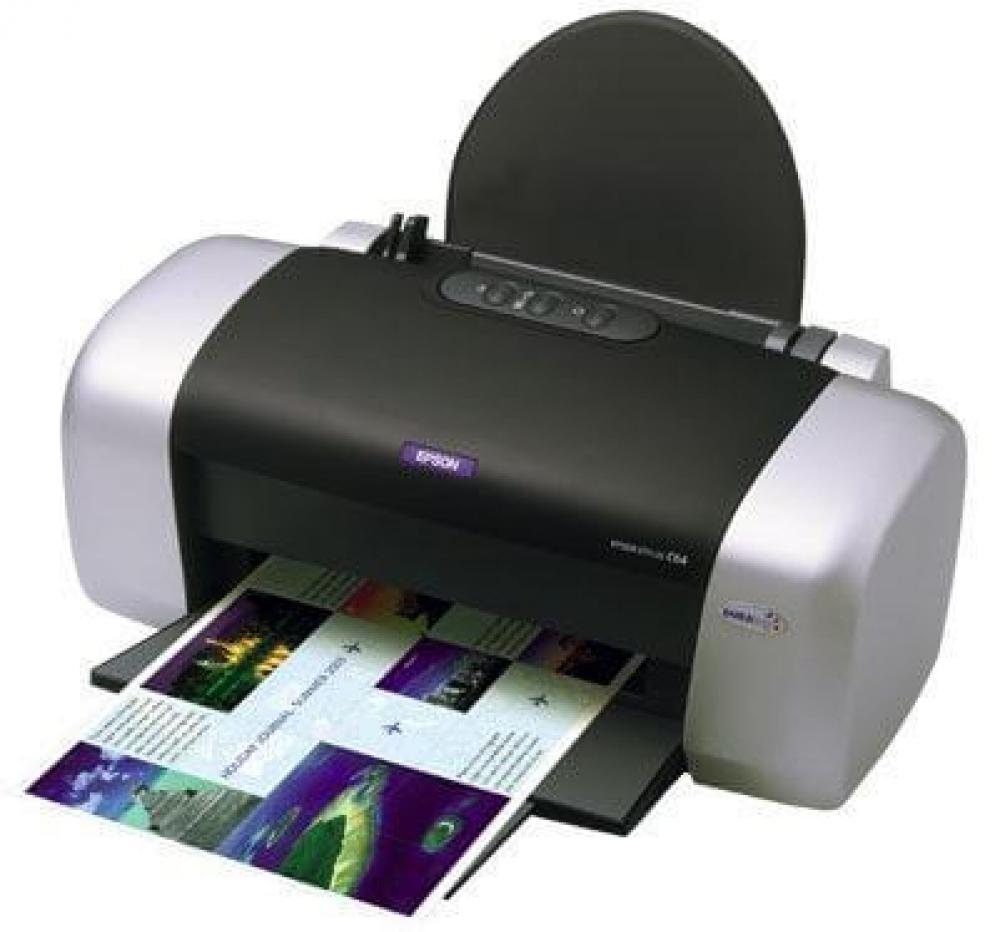 изображение Принтер Epson Stylus C63 с СНПЧ и чернилами - изображение 1