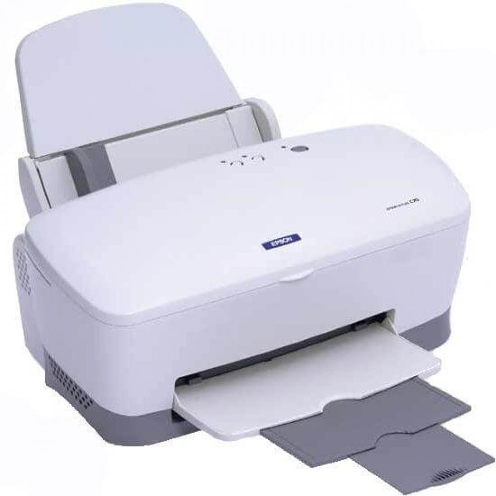 изображение Принтер Epson Stylus C70 с СНПЧ и чернилами - изображение 1