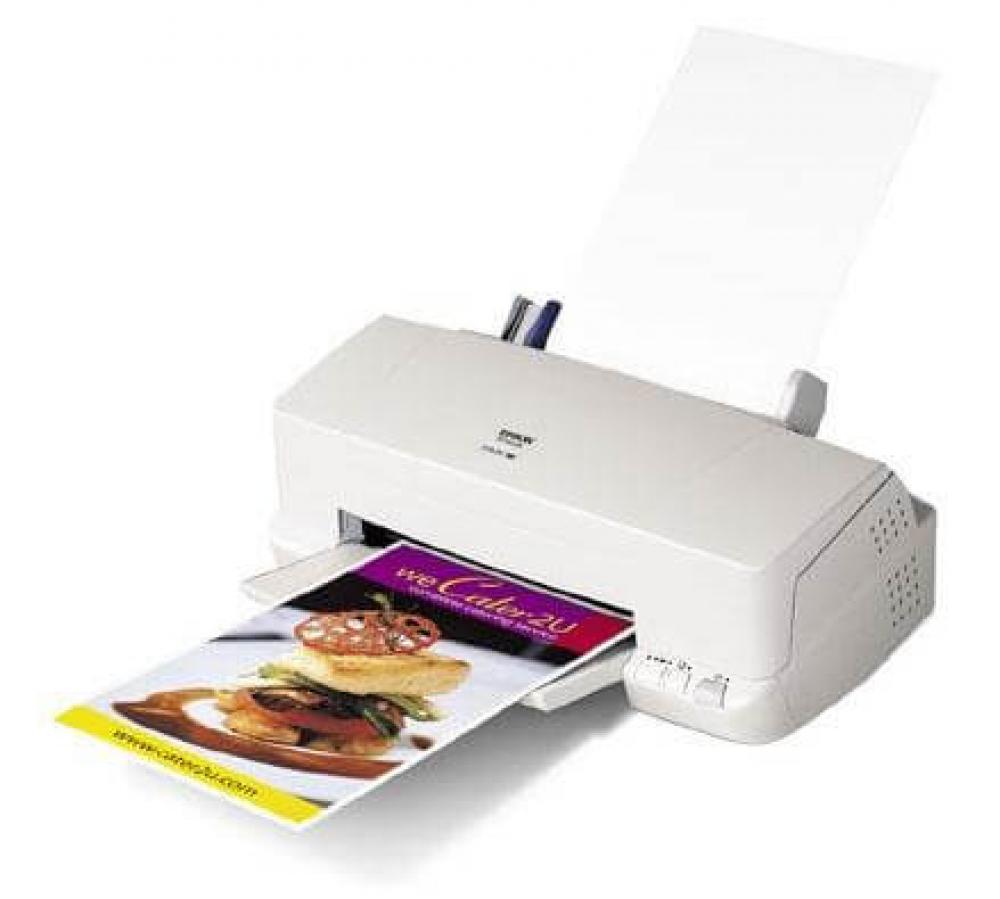 изображение Принтер Epson Stylus Color 760 с СНПЧ и чернилами - изображение 1