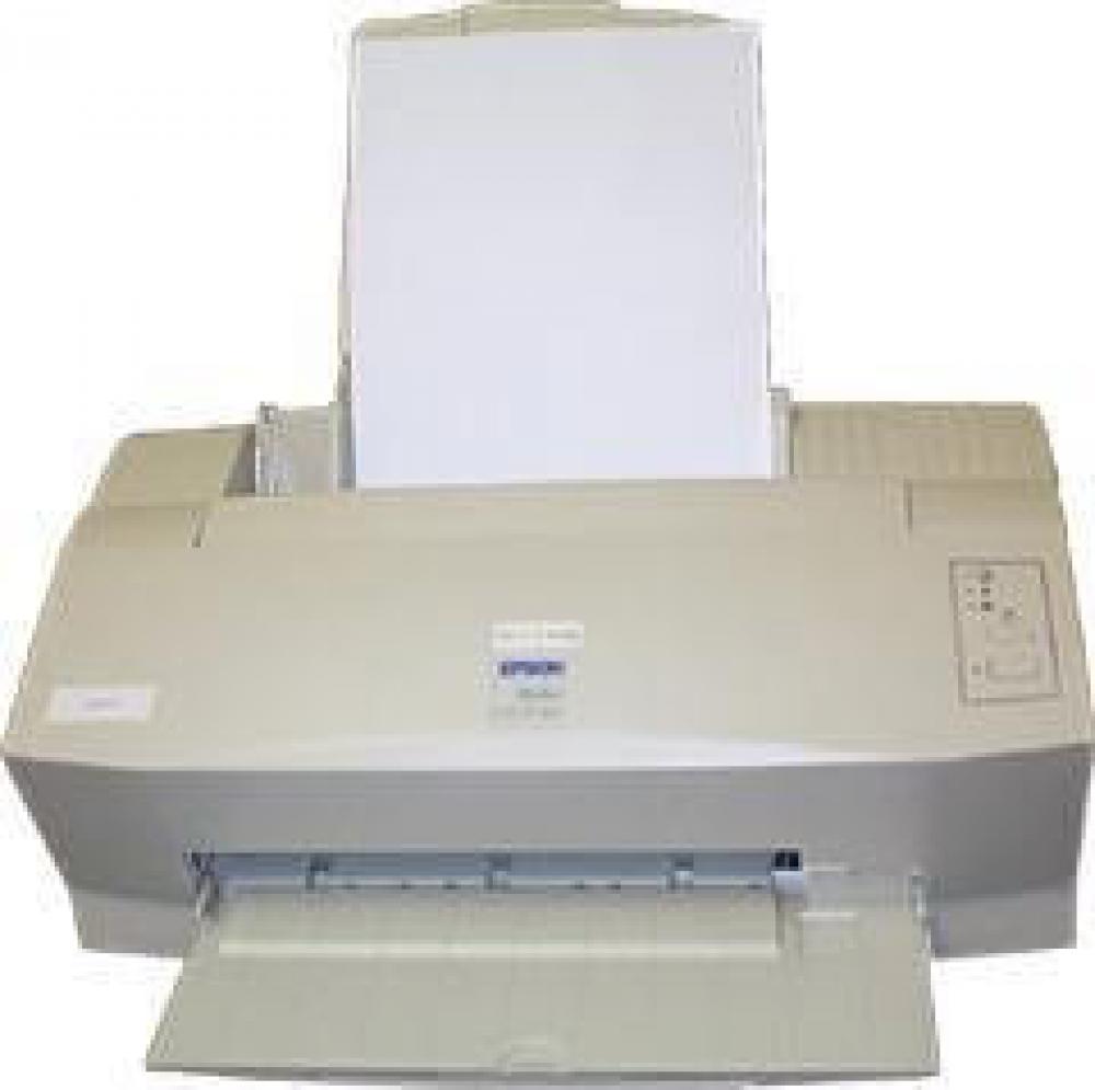 изображение Принтер Epson Stylus Color 800 с СНПЧ и чернилами - изображение 1