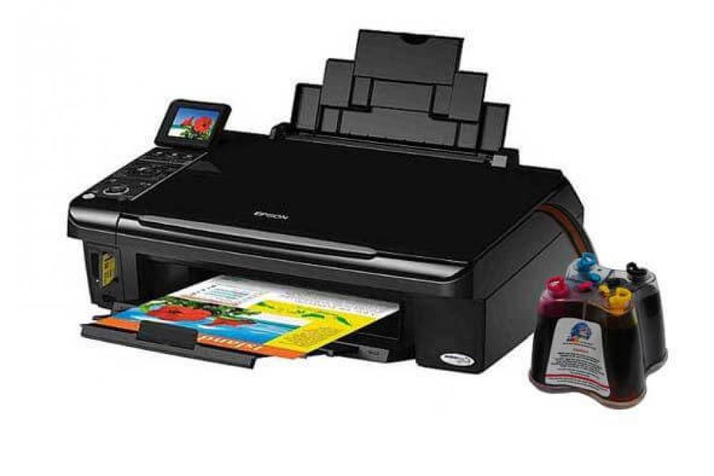 изображение МФУ Epson Stylus TX400 - изображение 1