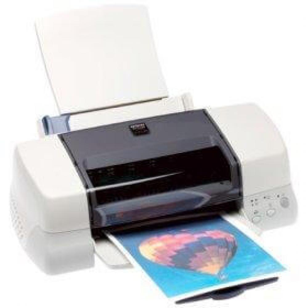 изображение Принтер Epson Stylus Photo 870 с СНПЧ и чернилами - изображение 1