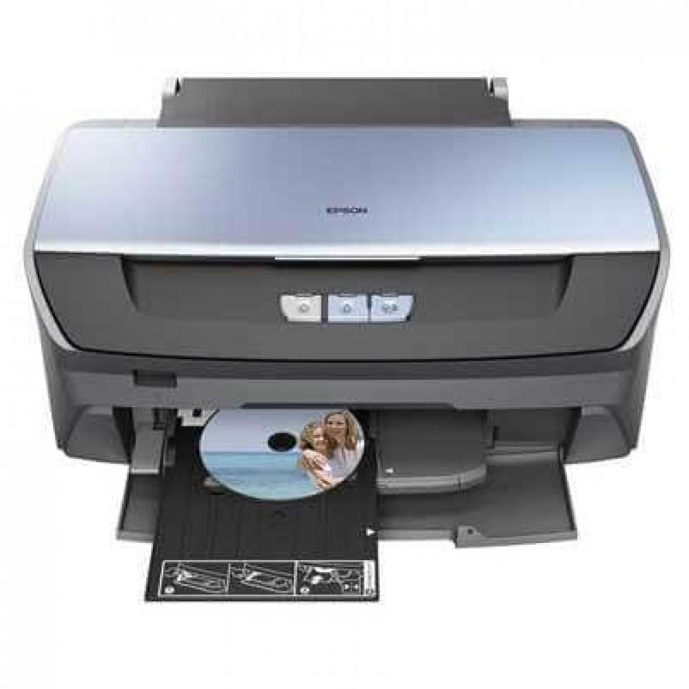 изображение Принтер Epson Stylus Photo R265 с СНПЧ и чернилами - изображение 1