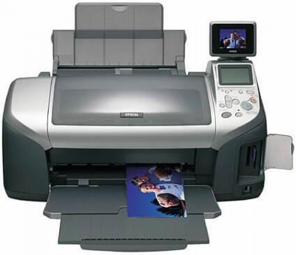 изображение Принтер Epson Stylus Photo R300 с СНПЧ и чернилами - изображение 1