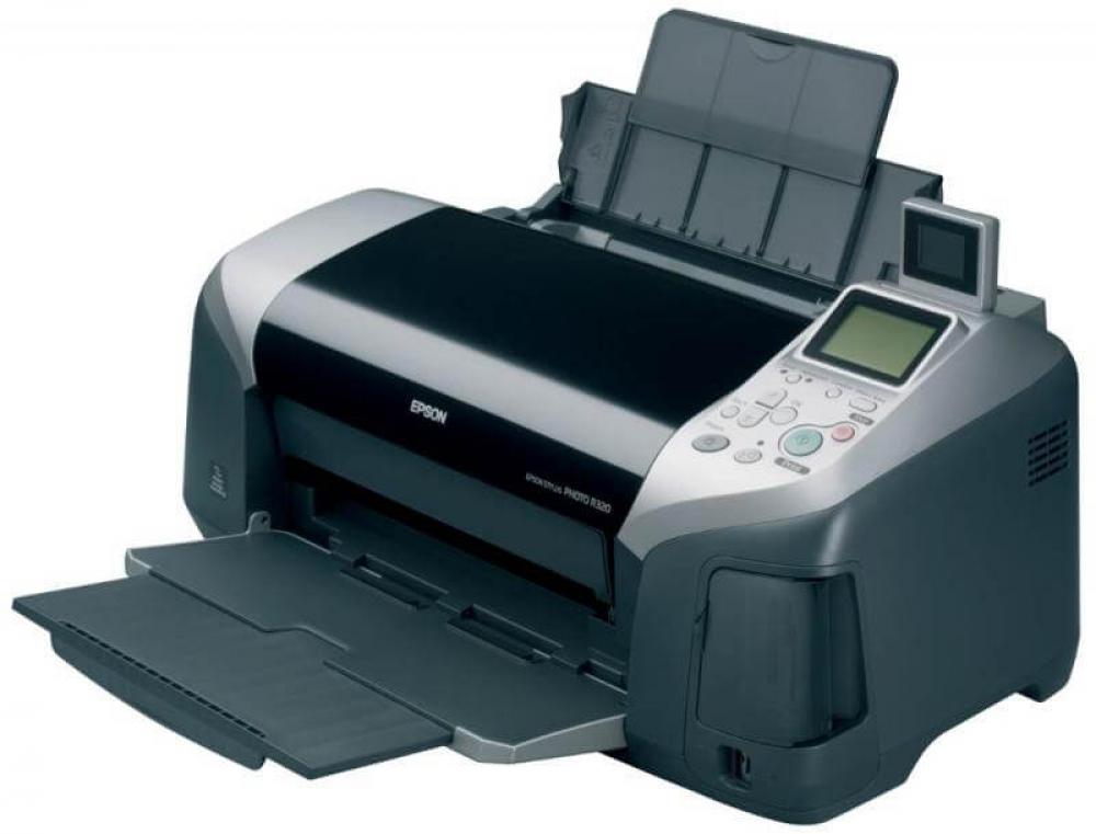 изображение Принтер Epson Stylus Photo R320 с СНПЧ и чернилами - изображение 1