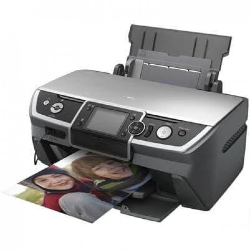 изображение Принтер Epson Stylus Photo R360 с СНПЧ и чернилами - изображение 1