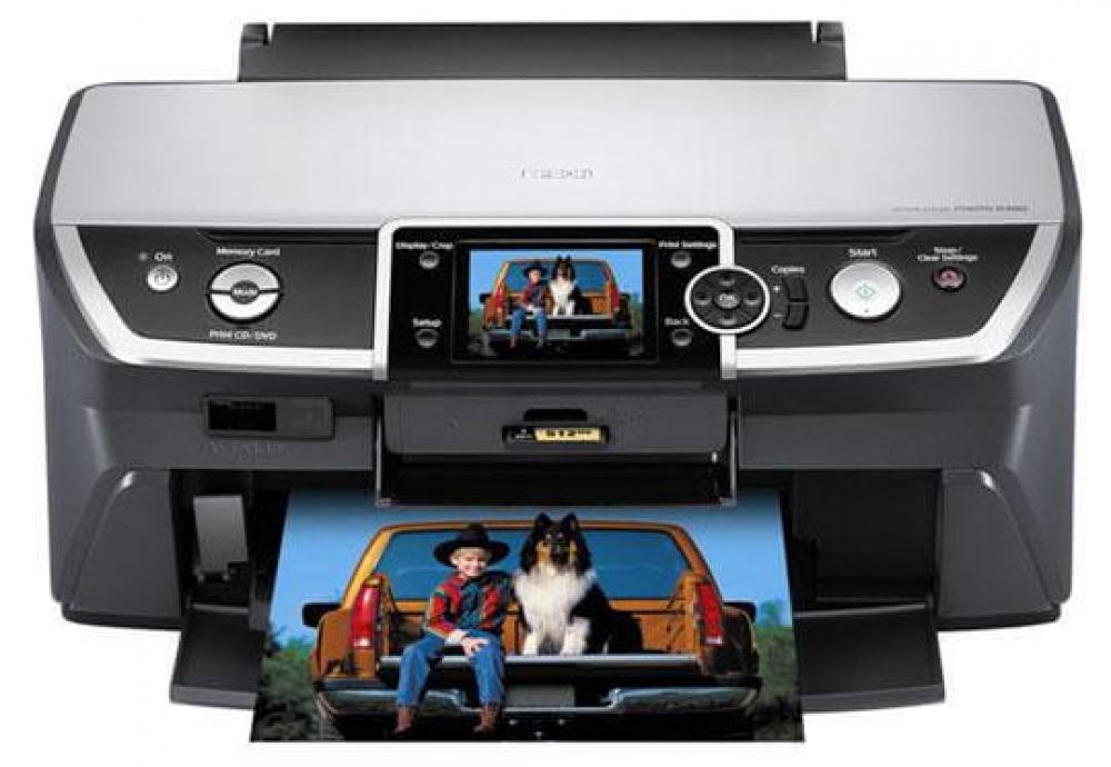 изображение Принтер Epson Stylus Photo R380 с СНПЧ и чернилами - изображение 1