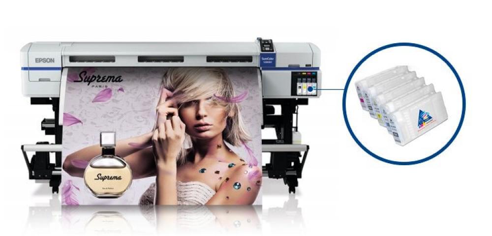 изображение Плоттер Epson SureColor SC-S30610 с ПЗК и чернилами - изображение 1