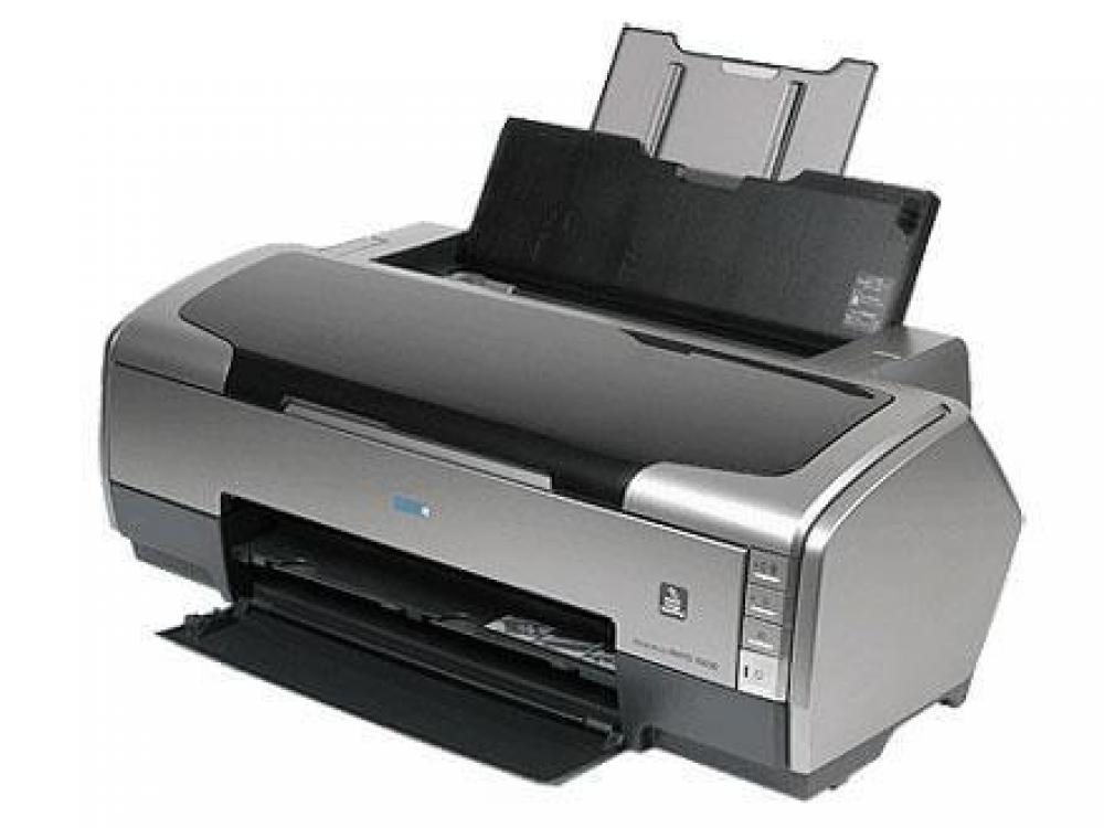 изображение Цветной принтер Epson Stylus Photo R1800 с ПЗК и чернилами - изображение 1