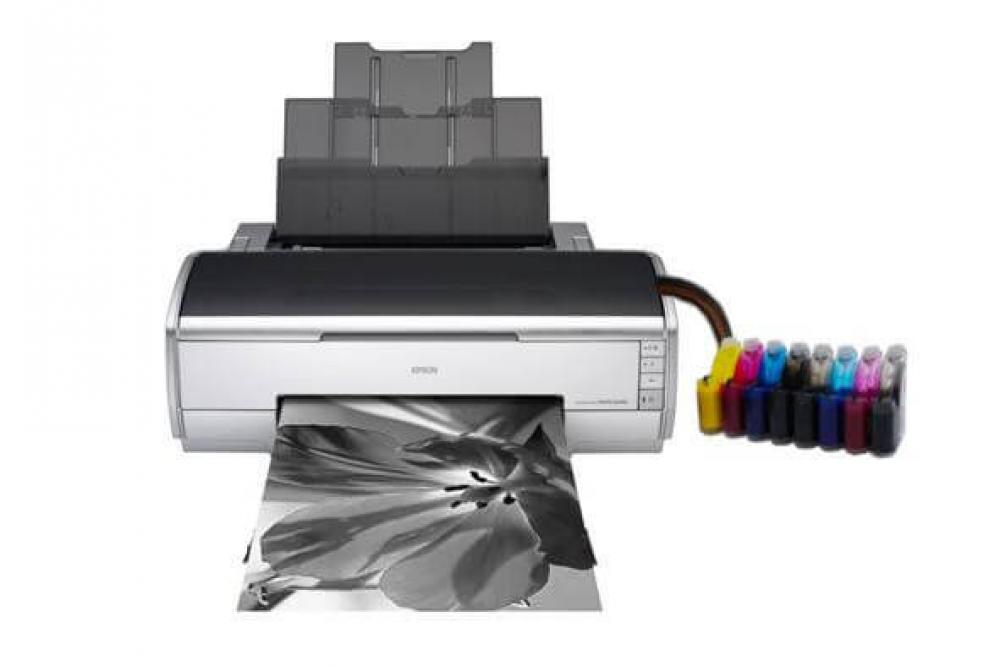 изображение Принтер Epson Stylus Photo R2400 с СНПЧ и чернилами - изображение 1