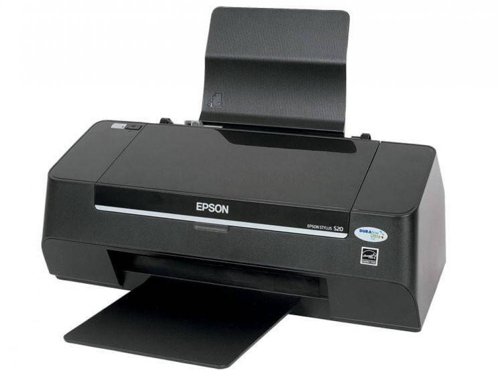 изображение Цветной принтер Epson Stylus S20 с ПЗК и чернилами - изображение 1