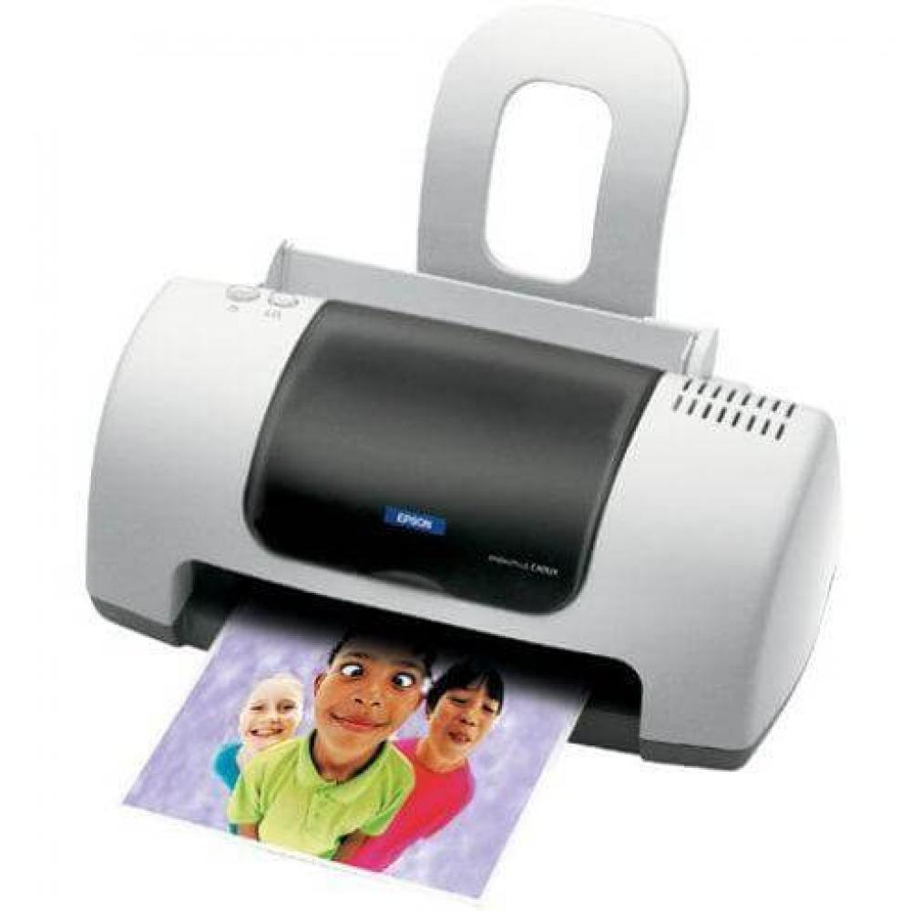 изображение Цветной принтер Epson Stylus C40 с ПЗК и чернилами - изображение 1