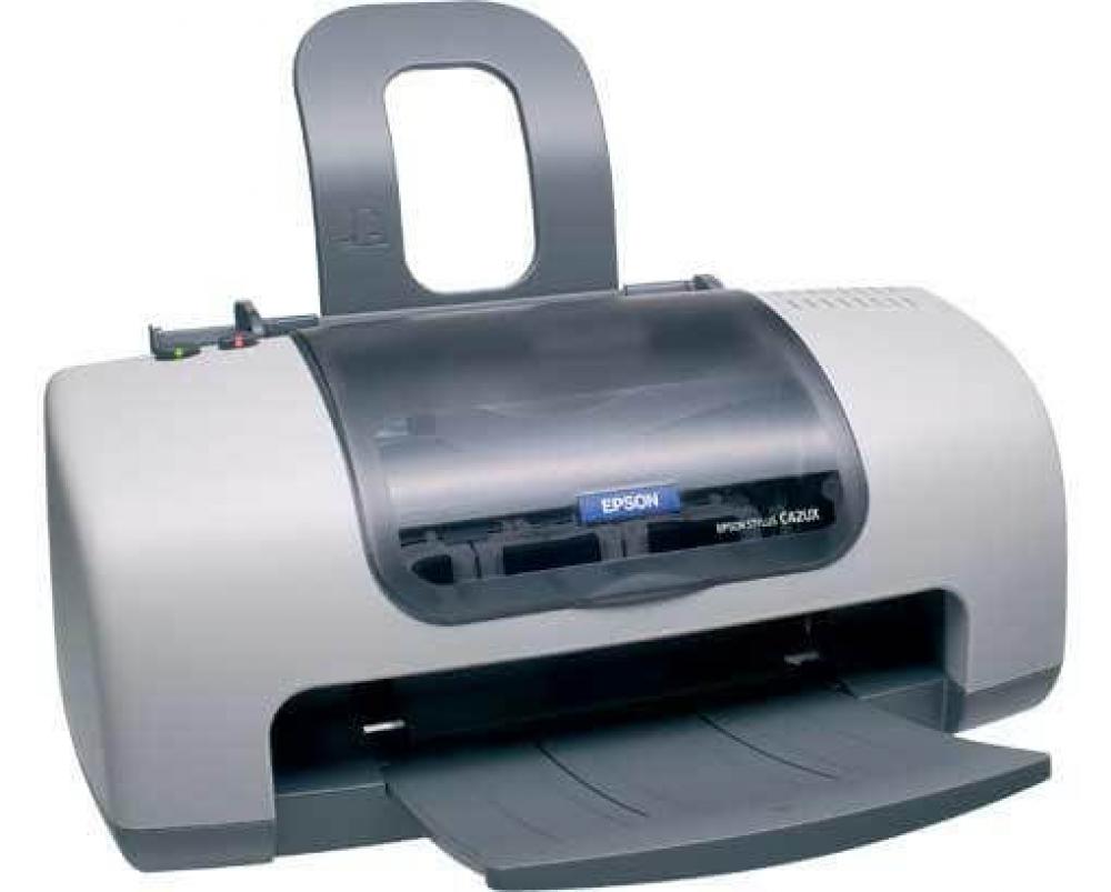 изображение Цветной принтер Epson Stylus C42 с ПЗК и чернилами - изображение 1