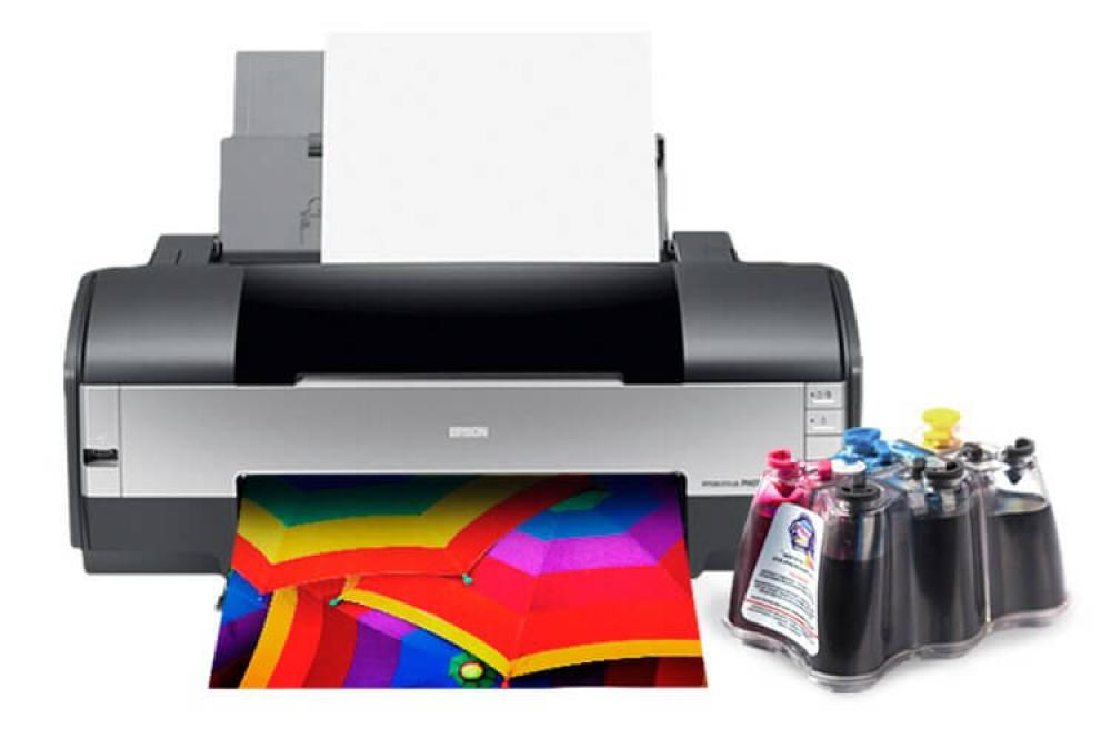 изображение Принтер Epson Stylus Photo 1410 с СНПЧ и чернилами - изображение 1