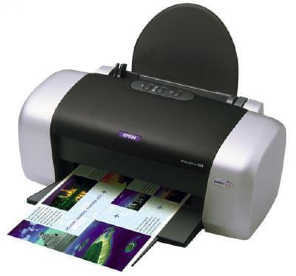 изображение Цветной принтер Epson Stylus C63 с ПЗК и чернилами - изображение 1
