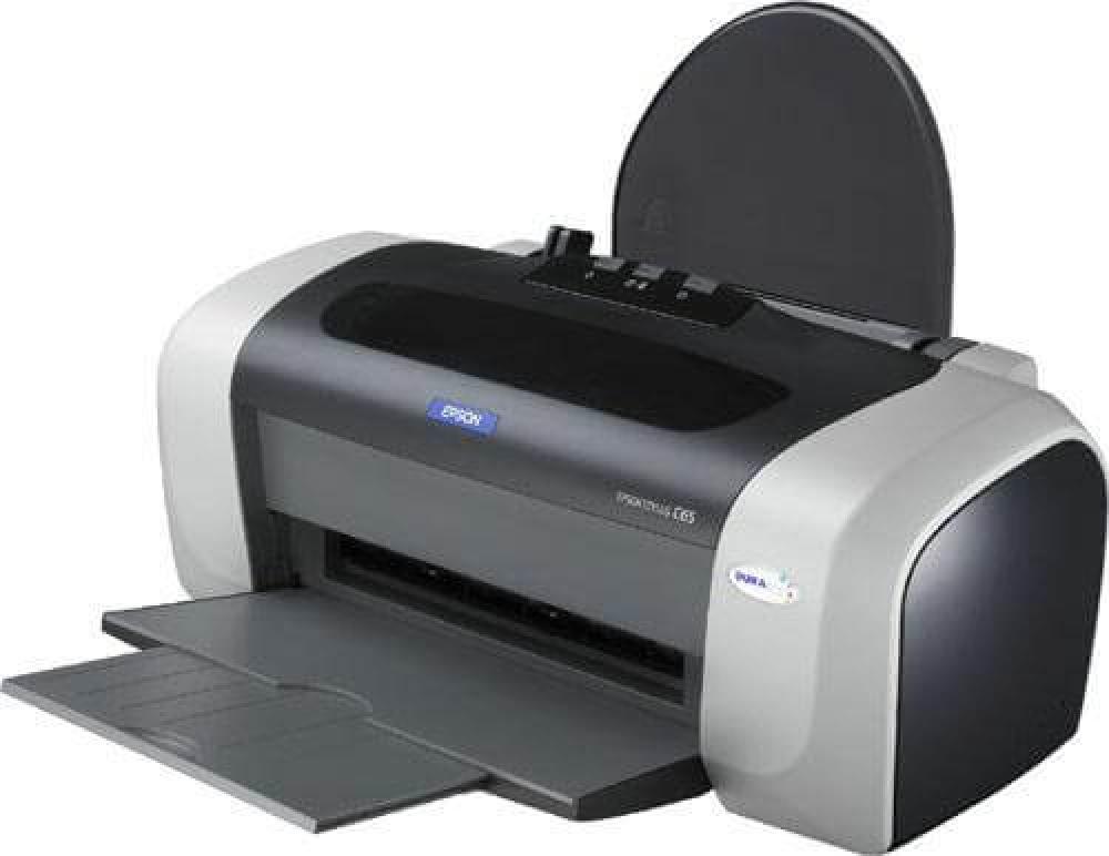 изображение Цветной принтер Epson Stylus C65 с ПЗК и чернилами - изображение 1