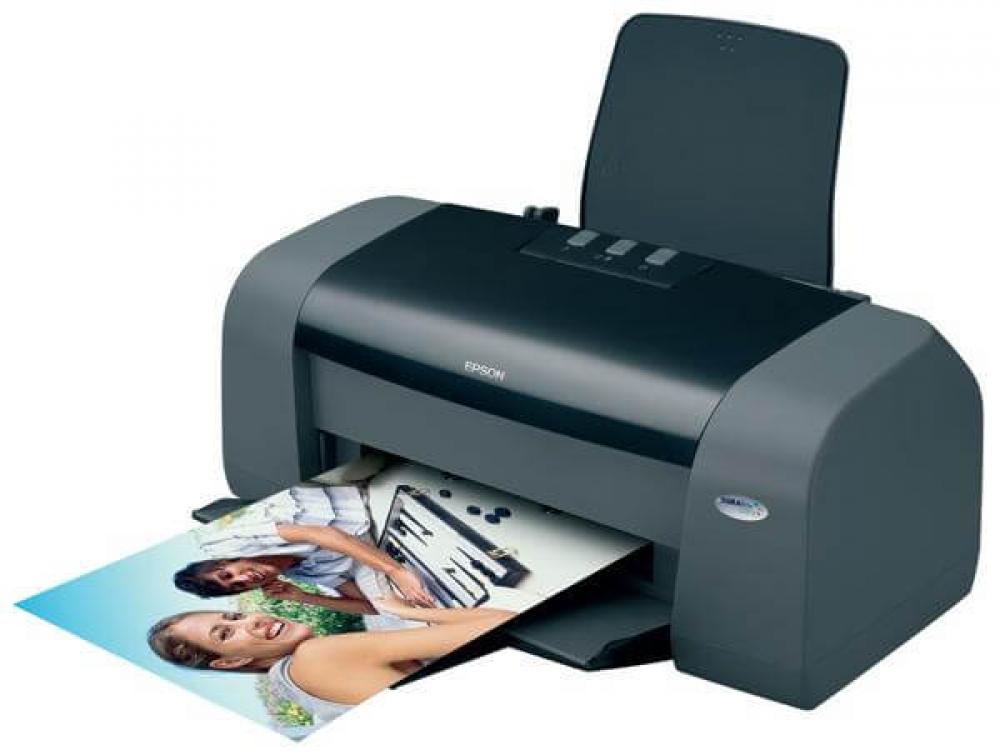 изображение Цветной принтер Epson Stylus C67 с ПЗК и чернилами - изображение 1