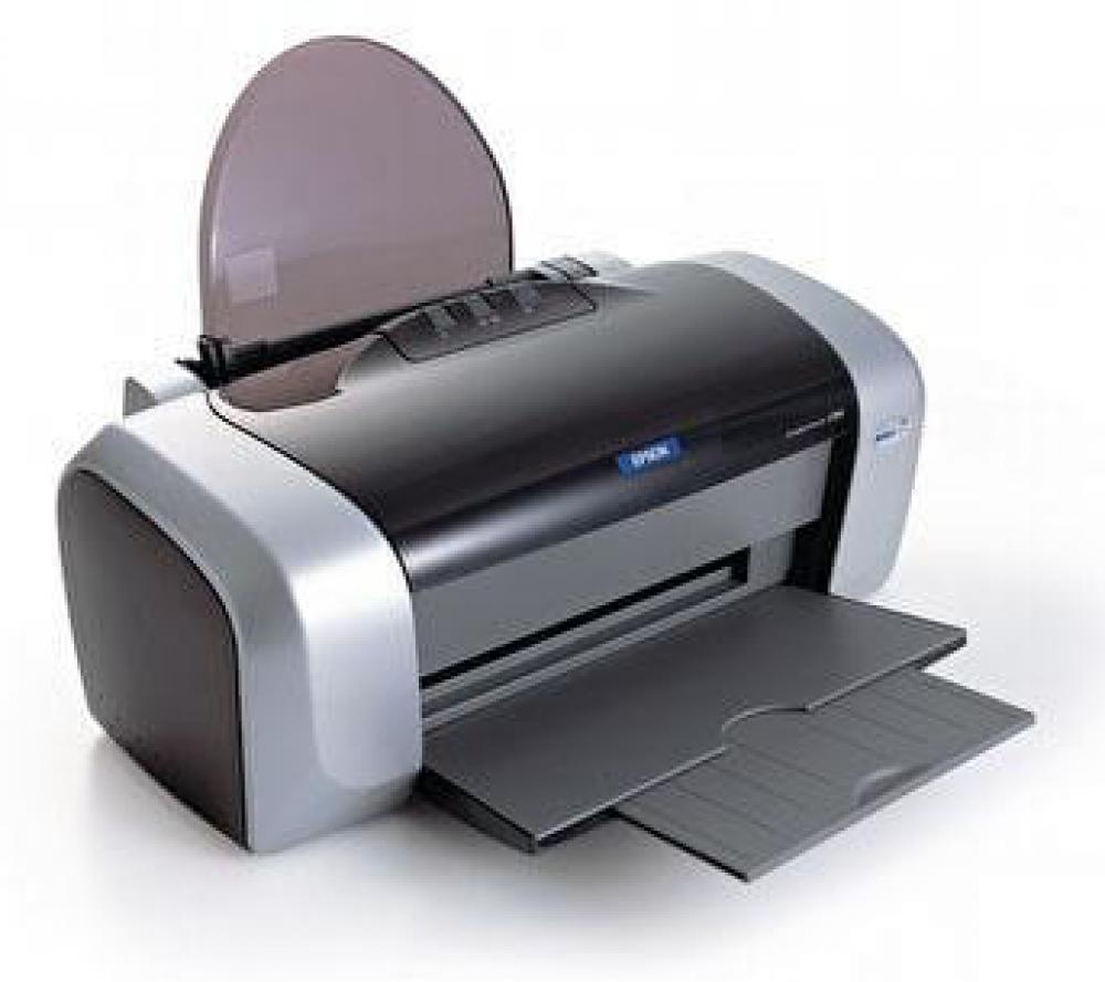 изображение Цветной принтер Epson Stylus C84 с ПЗК и чернилами - изображение 1