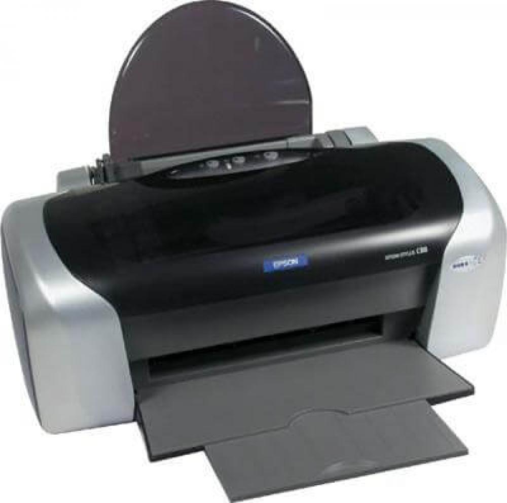 изображение Цветной принтер Epson Stylus C86 с ПЗК и чернилами - изображение 1