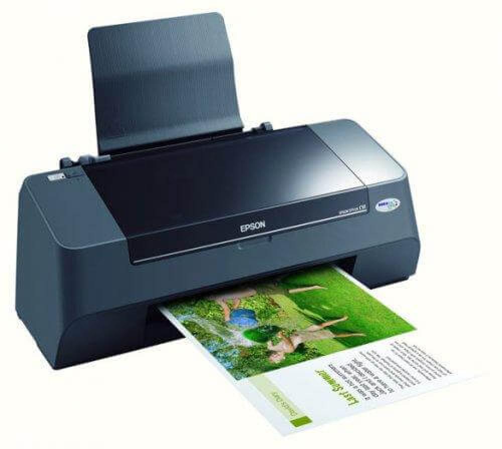 изображение Цветной принтер Epson Stylus C91 с ПЗК и чернилами - изображение 1