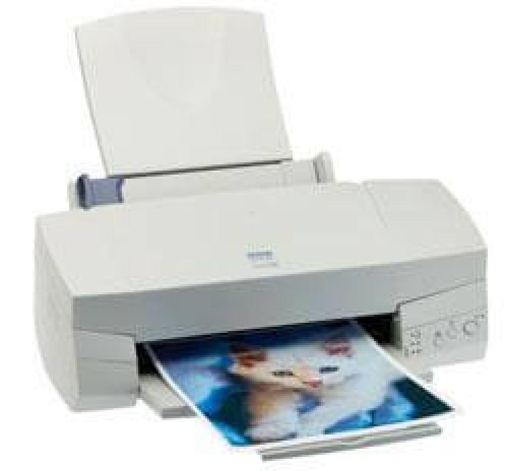 изображение Цветной принтер Epson Stylus Color 400 с ПЗК и чернилами - изображение 1
