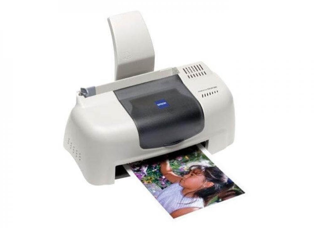 изображение Цветной принтер Epson Stylus Color 580 с ПЗК и чернилами - изображение 1