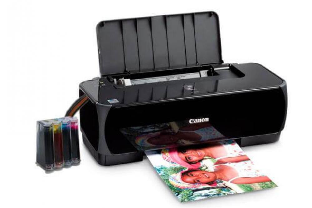 Принтер Canon PIXMA iP1900 с СНПЧ - изображение 1