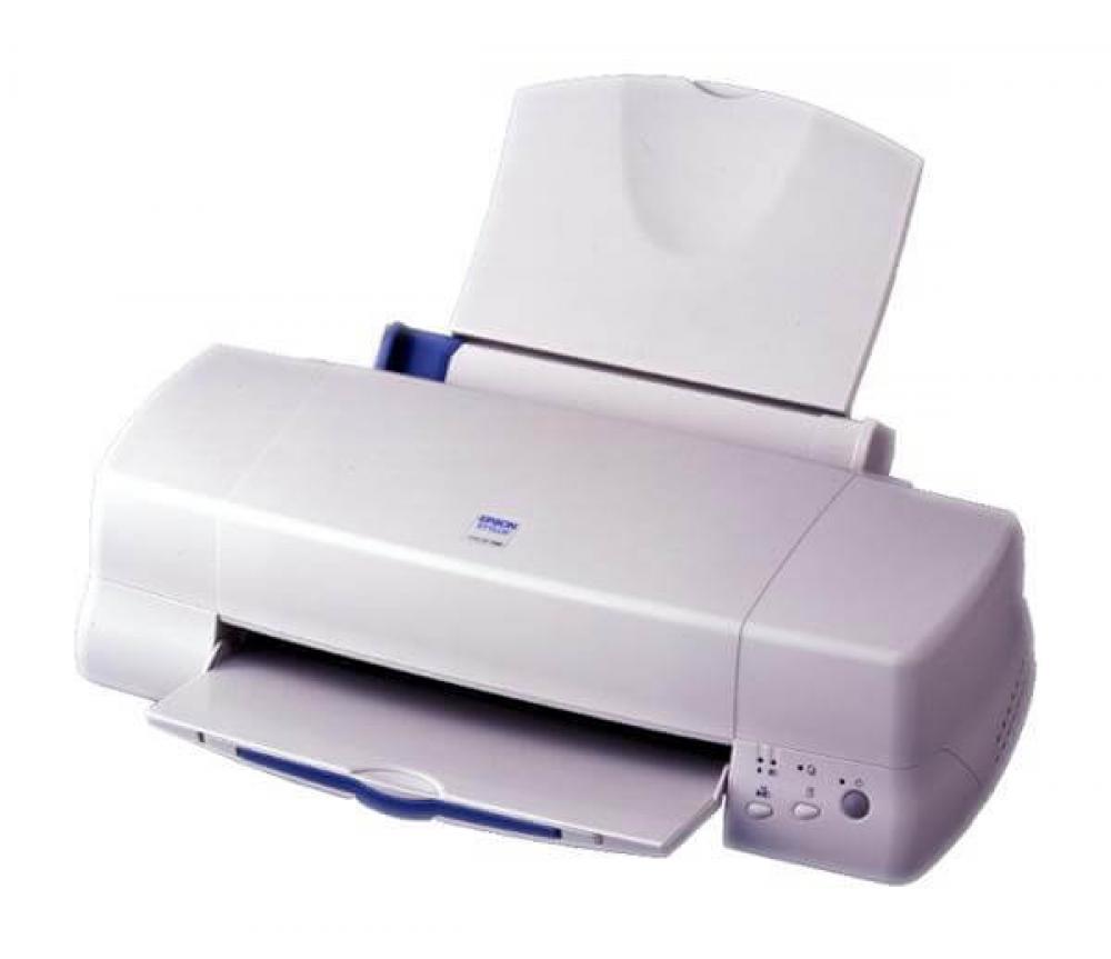 изображение Цветной принтер Epson Stylus Color 600 с ПЗК и чернилами - изображение 1