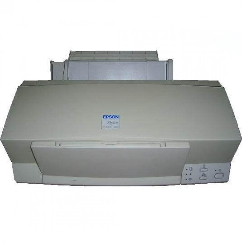 изображение Цветной принтер Epson Stylus Color 660 с ПЗК и чернилами - изображение 1