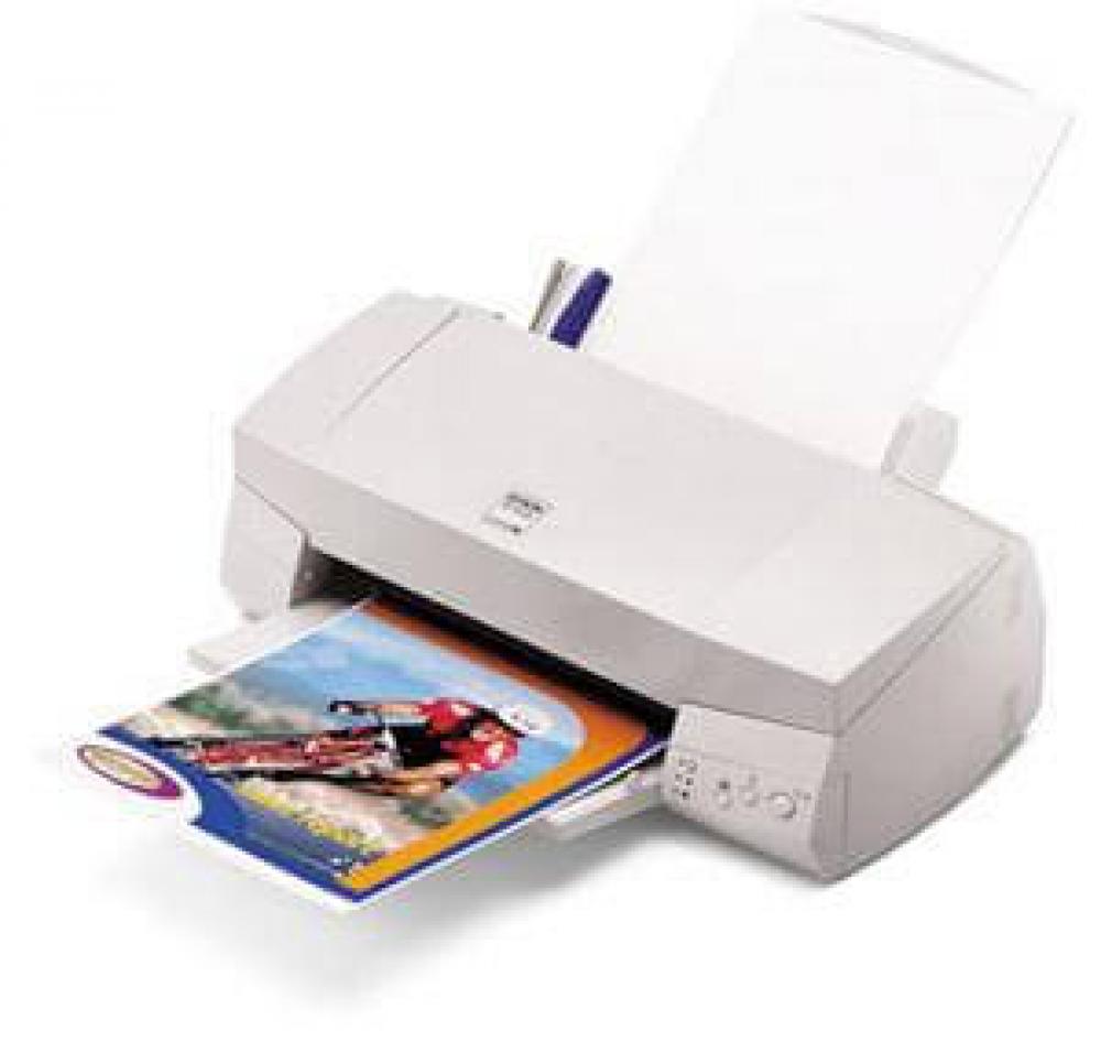 изображение Цветной принтер Epson Stylus Color 740 с ПЗК и чернилами - изображение 1