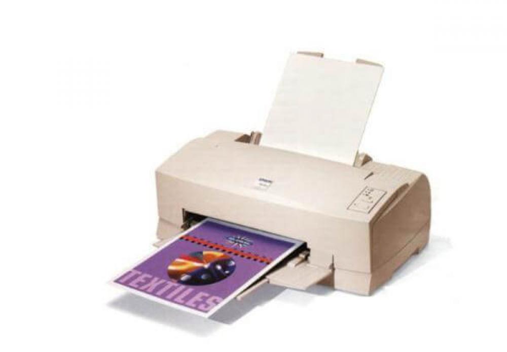 изображение Цветной принтер Epson Stylus Color 800 с ПЗК и чернилами - изображение 1