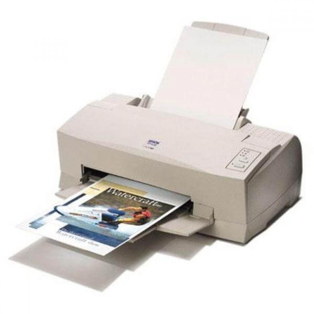 изображение Цветной принтер Epson Stylus Color 850 с ПЗК и чернилами - изображение 1