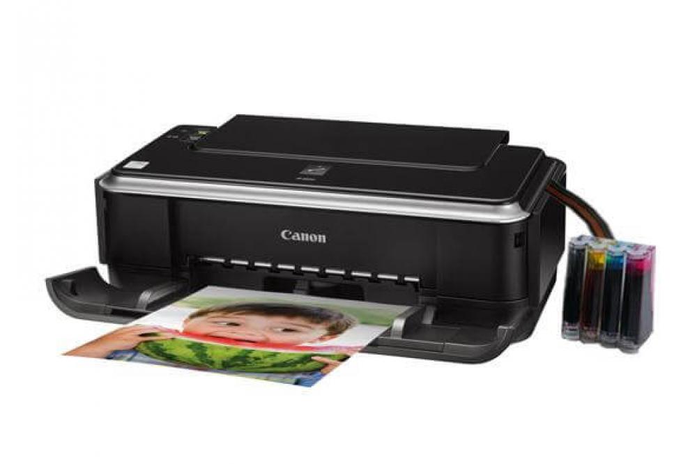 Принтер Canon PIXMA iP2600 с СНПЧ - изображение 1
