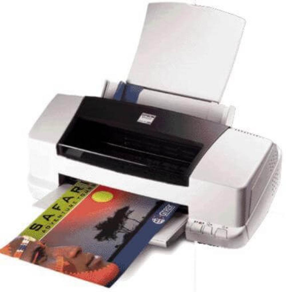 изображение Цветной принтер Epson Stylus Color 860 с ПЗК и чернилами - изображение 1