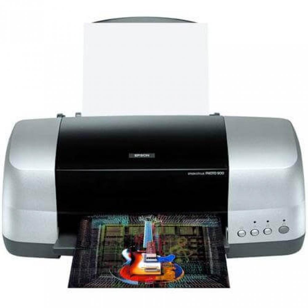изображение Цветной принтер Epson Stylus Color 900 с ПЗК и чернилами - изображение 1