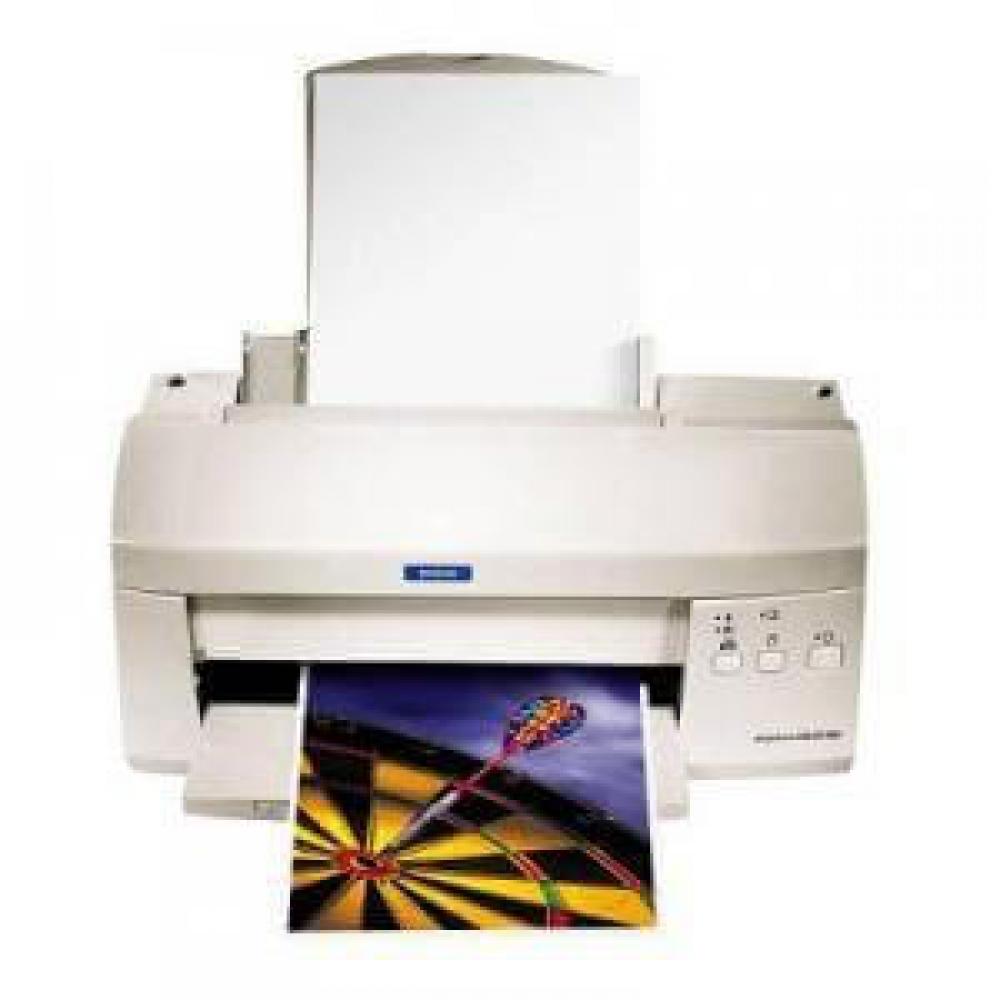 изображение Цветной принтер Epson Stylus Color 980 с ПЗК и чернилами - изображение 1