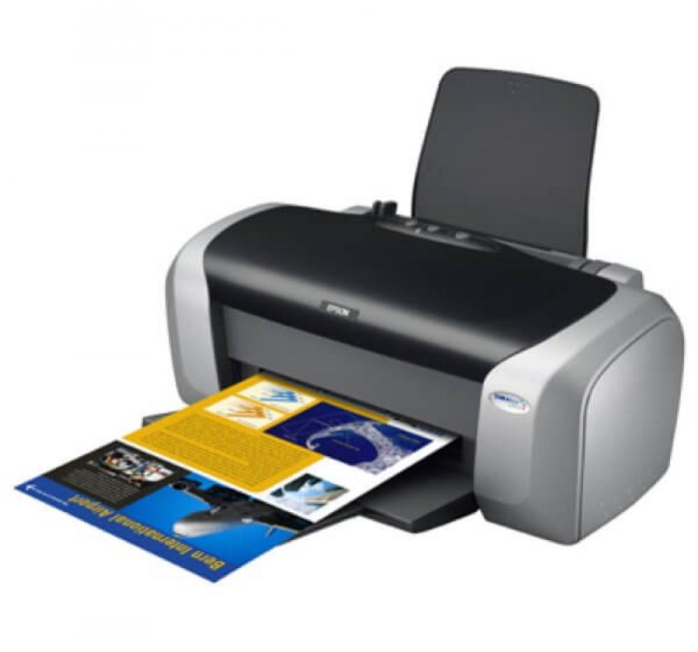 изображение Цветной принтер Epson Stylus D88 с ПЗК и чернилами - изображение 1