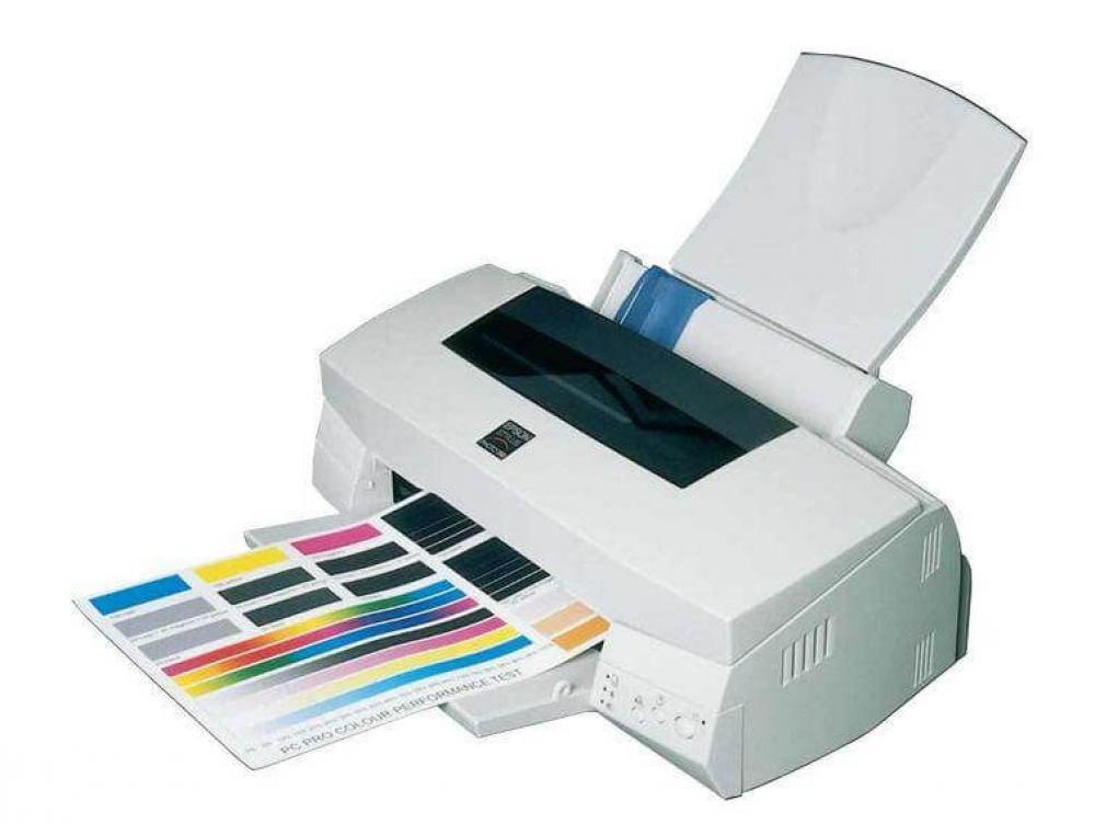 изображение Цветной принтер Epson Stylus Photo 750 с ПЗК и чернилами - изображение 1