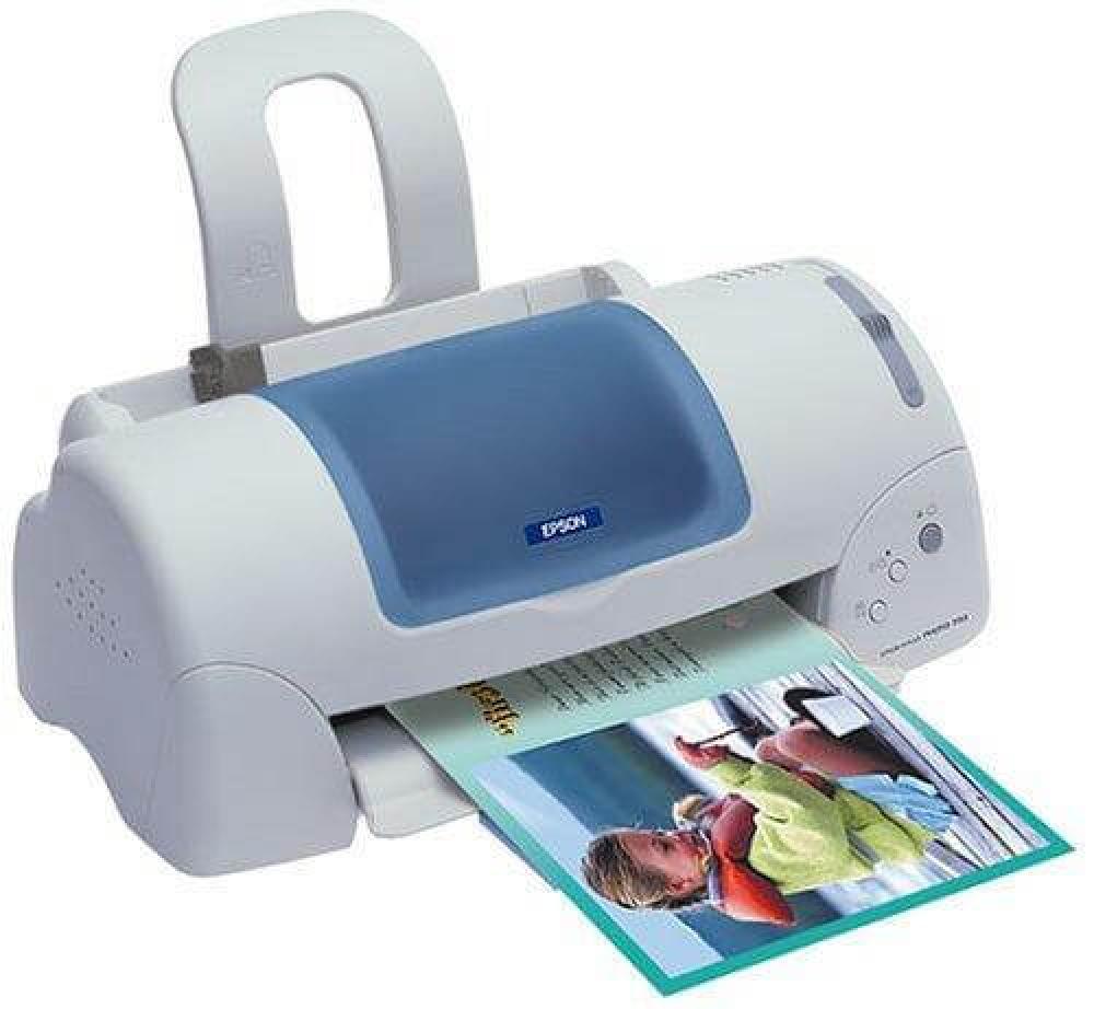 изображение Цветной принтер Epson Stylus Photo 780 с ПЗК и чернилами - изображение 1