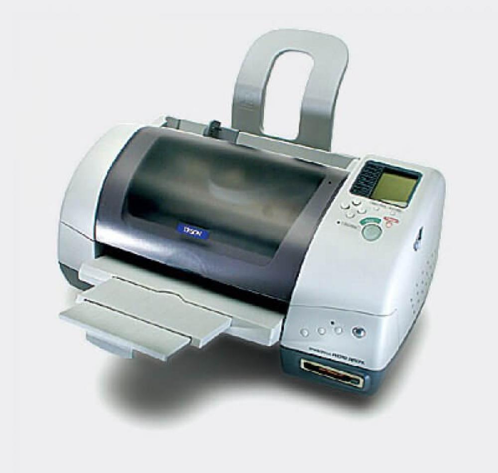 изображение Цветной принтер Epson Stylus Photo 785EPX с ПЗК и чернилами - изображение 1