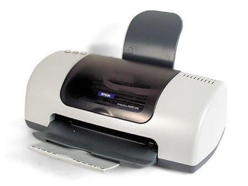 изображение Цветной принтер Epson Stylus Photo 810 с ПЗК и чернилами - изображение 1