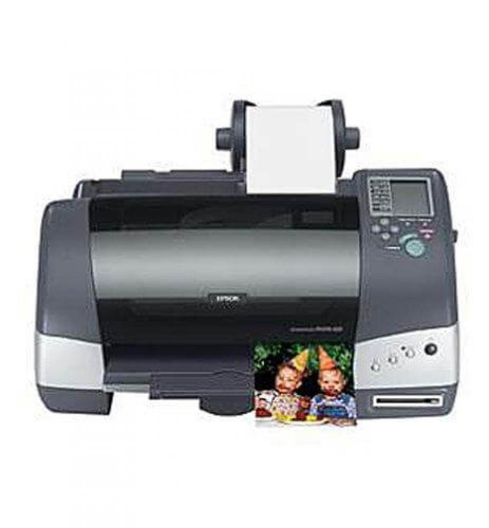 изображение Цветной принтер Epson Stylus Photo 825 с ПЗК и чернилами - изображение 1