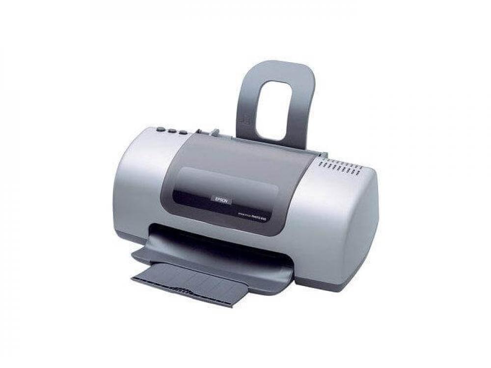 изображение Цветной принтер Epson Stylus Photo 830 с ПЗК и чернилами - изображение 1