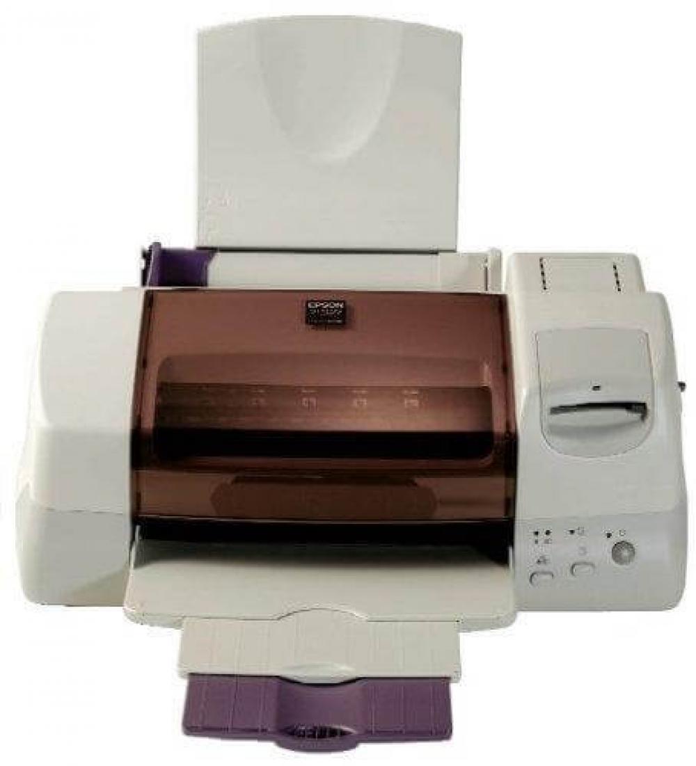 изображение Цветной принтер Epson Stylus Photo 875 с ПЗК и чернилами - изображение 1
