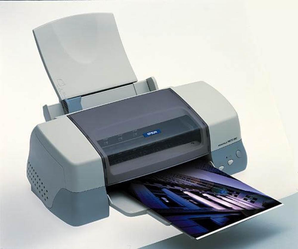 изображение Цветной принтер Epson Stylus Photo 890 с ПЗК и чернилами - изображение 1