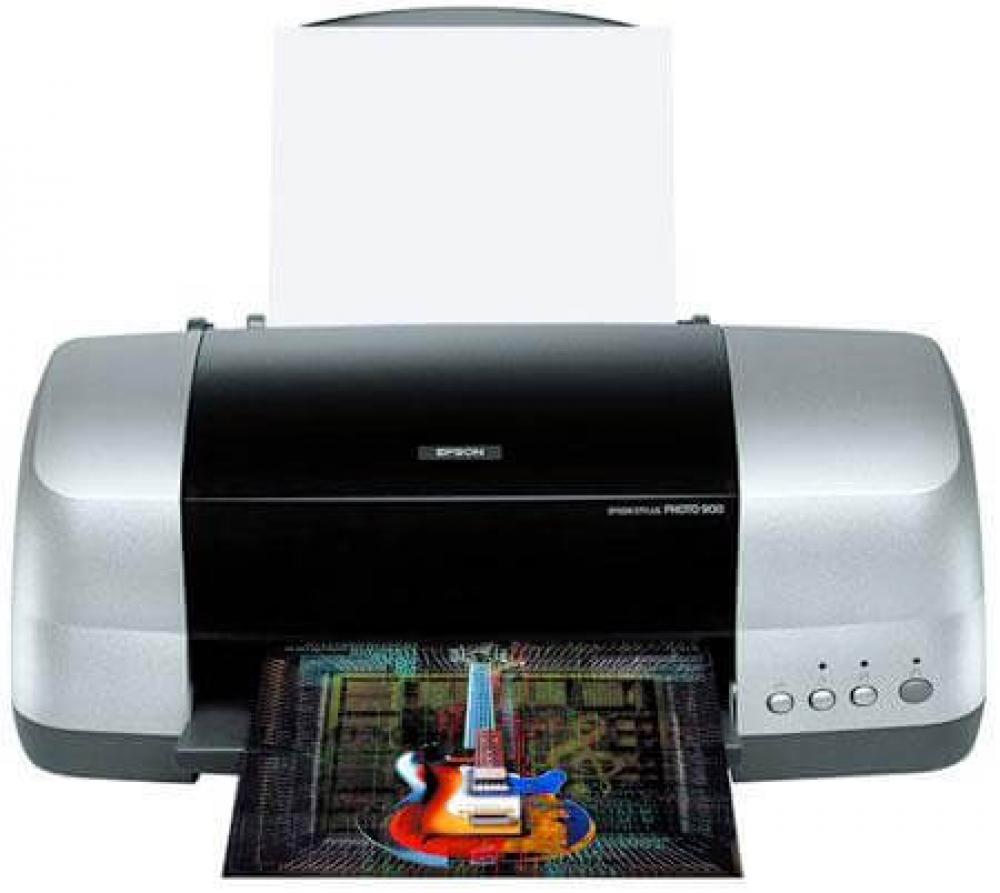 изображение Цветной принтер Epson Stylus Photo 900 с ПЗК и чернилами - изображение 1