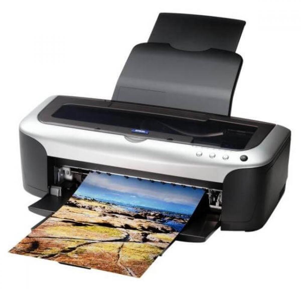 изображение Цветной принтер Epson Stylus Photo R2100 с ПЗК и чернилами - изображение 1